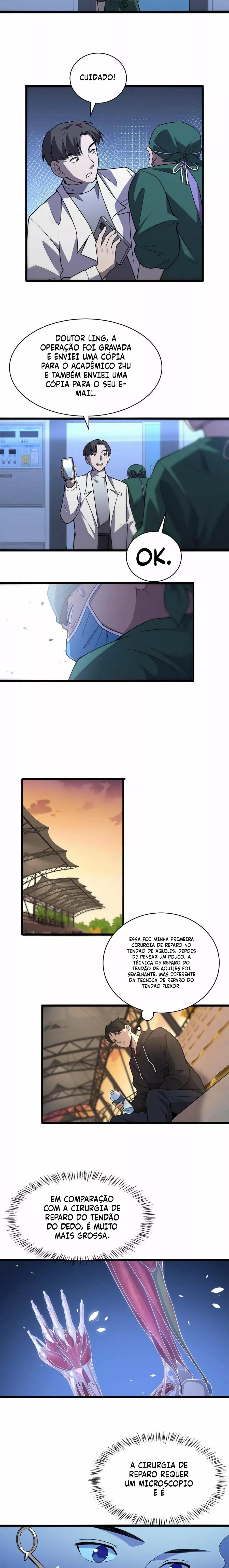 Grande Doutor Ling Ran Capítulo 80 Página 6