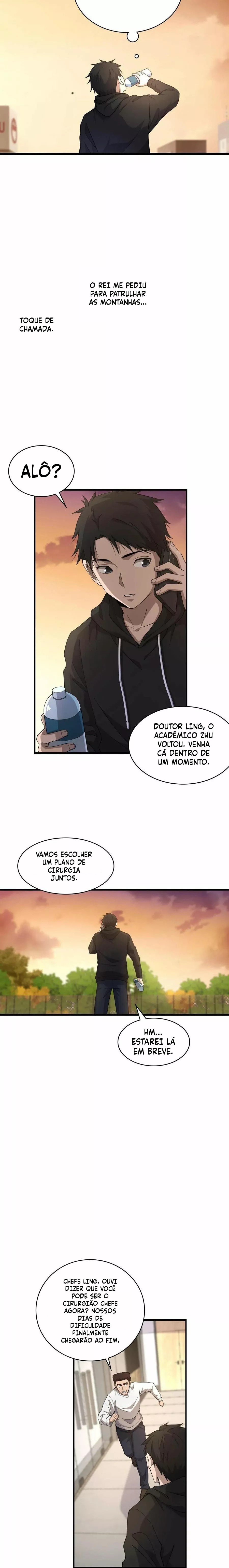 Grande Doutor Ling Ran Capítulo 80 Página 8