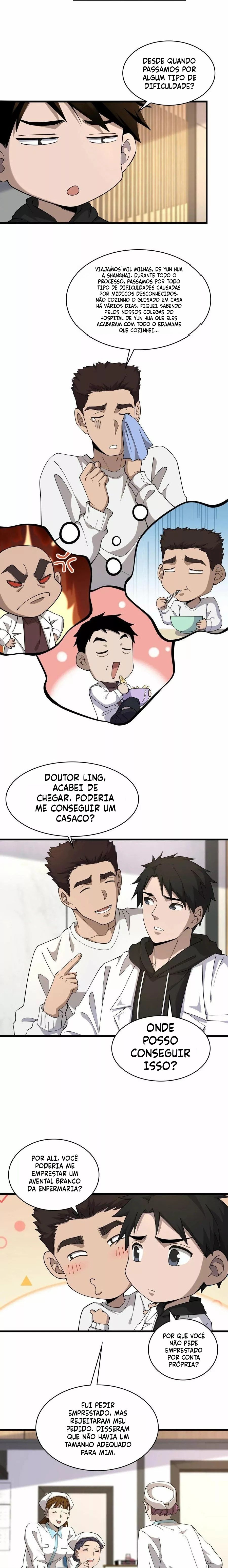 Grande Doutor Ling Ran Capítulo 80 Página 9