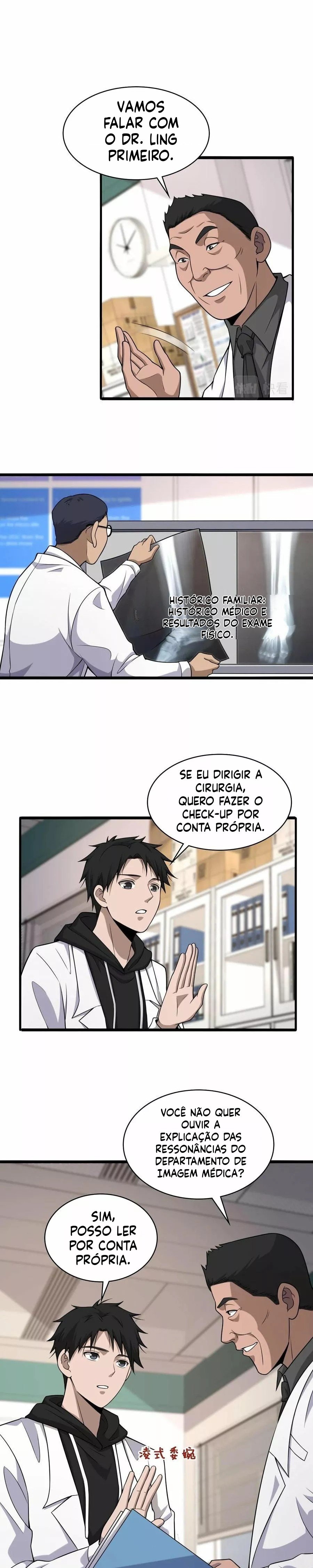 Grande Doutor Ling Ran Capítulo 81 Página 1