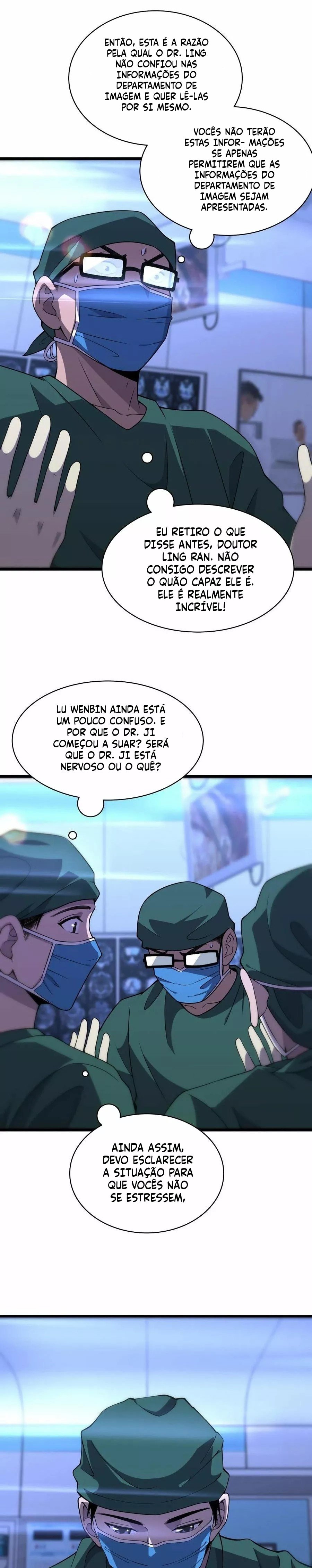 Grande Doutor Ling Ran Capítulo 81 Página 10