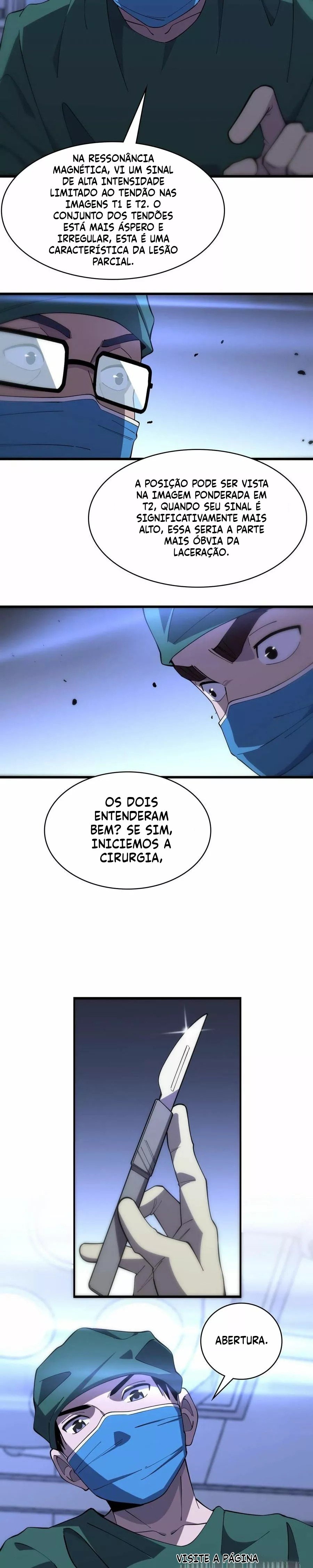 Grande Doutor Ling Ran Capítulo 81 Página 11