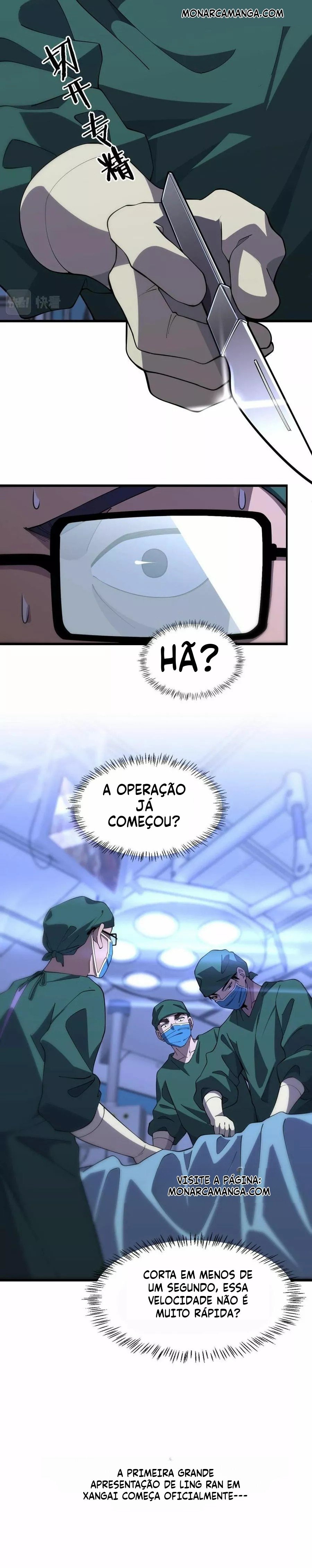Grande Doutor Ling Ran Capítulo 81 Página 12