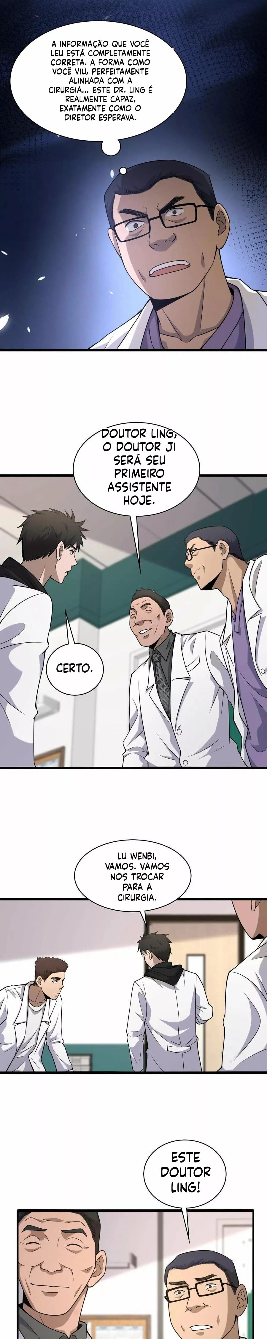 Grande Doutor Ling Ran Capítulo 81 Página 4