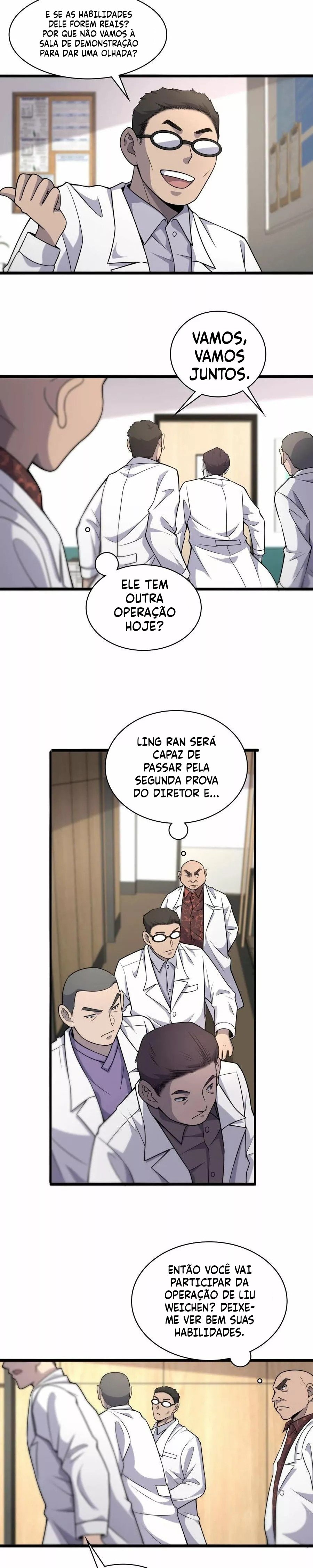 Grande Doutor Ling Ran Capítulo 81 Página 6