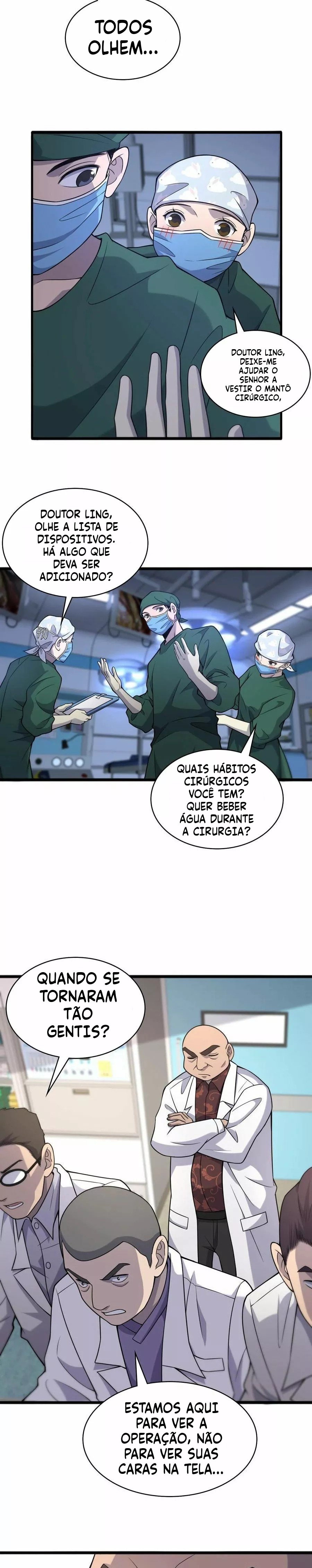 Grande Doutor Ling Ran Capítulo 81 Página 7
