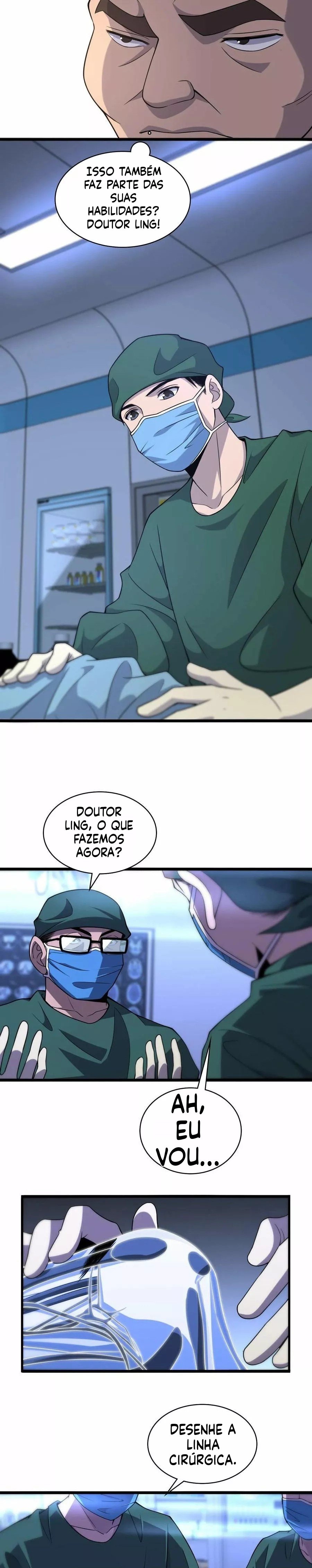 Grande Doutor Ling Ran Capítulo 81 Página 8