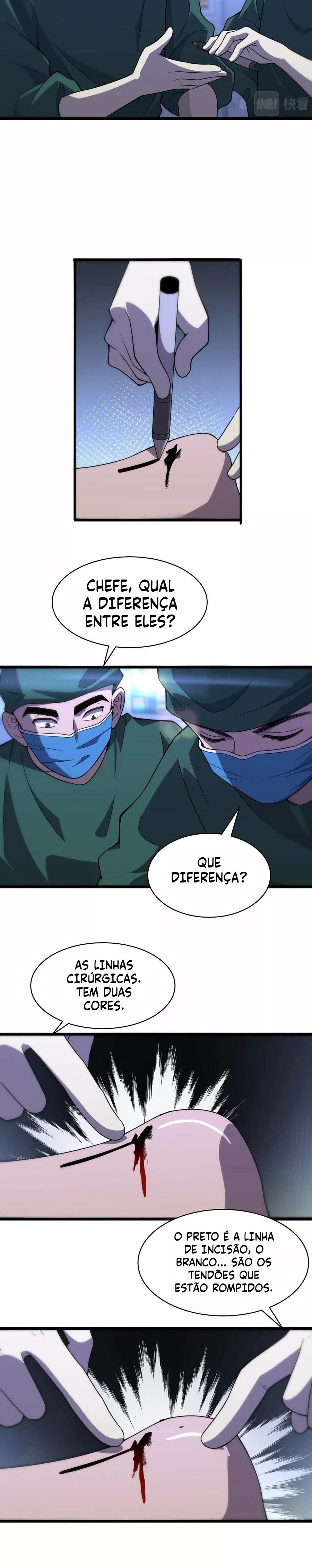 Grande Doutor Ling Ran Capítulo 81 Página 9