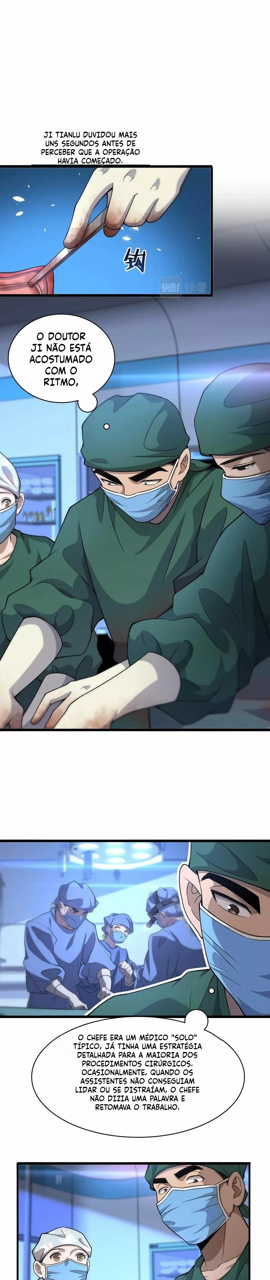Grande Doutor Ling Ran Capítulo 82 Página 1