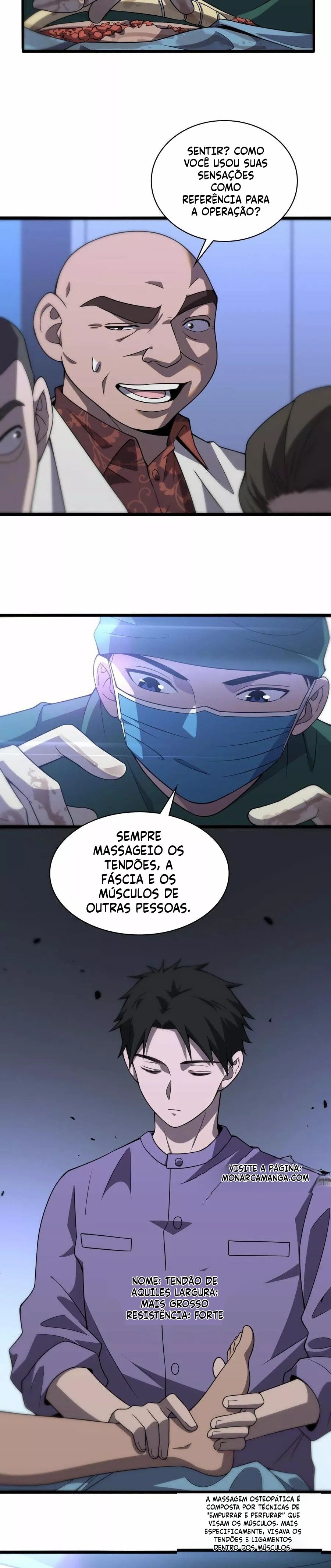 Grande Doutor Ling Ran Capítulo 82 Página 10