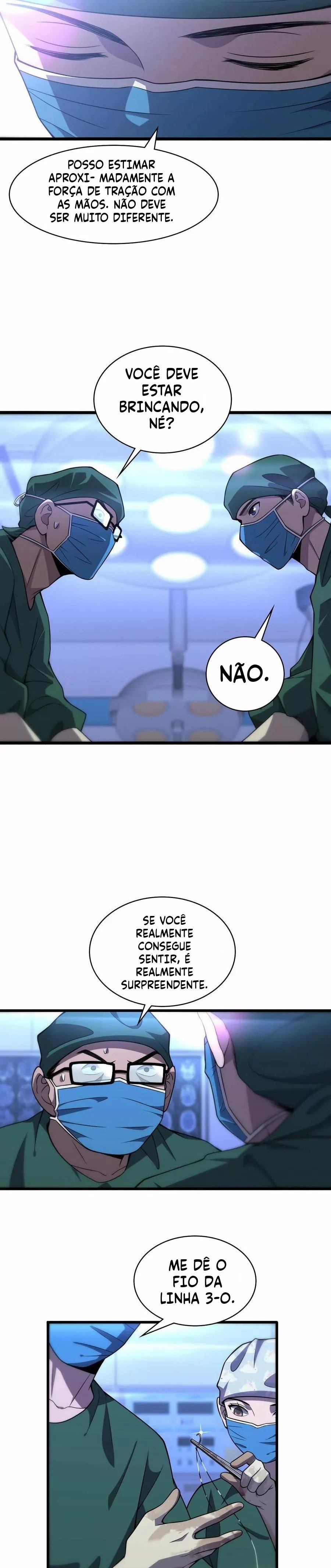 Grande Doutor Ling Ran Capítulo 82 Página 11