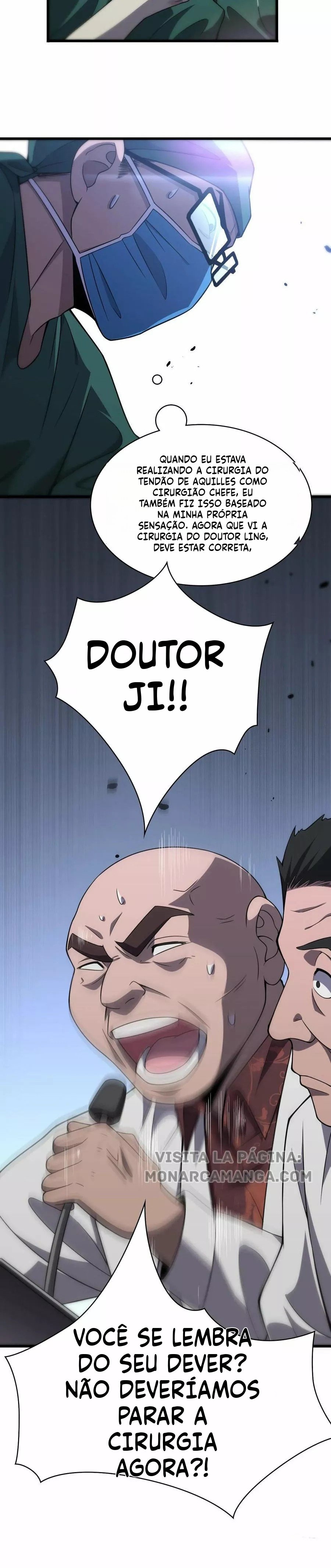 Grande Doutor Ling Ran Capítulo 82 Página 12