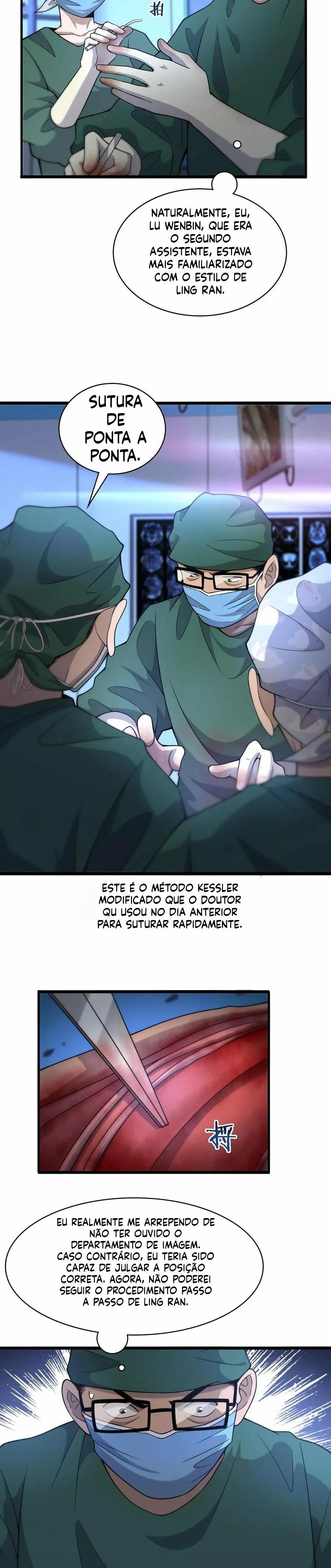 Grande Doutor Ling Ran Capítulo 82 Página 2