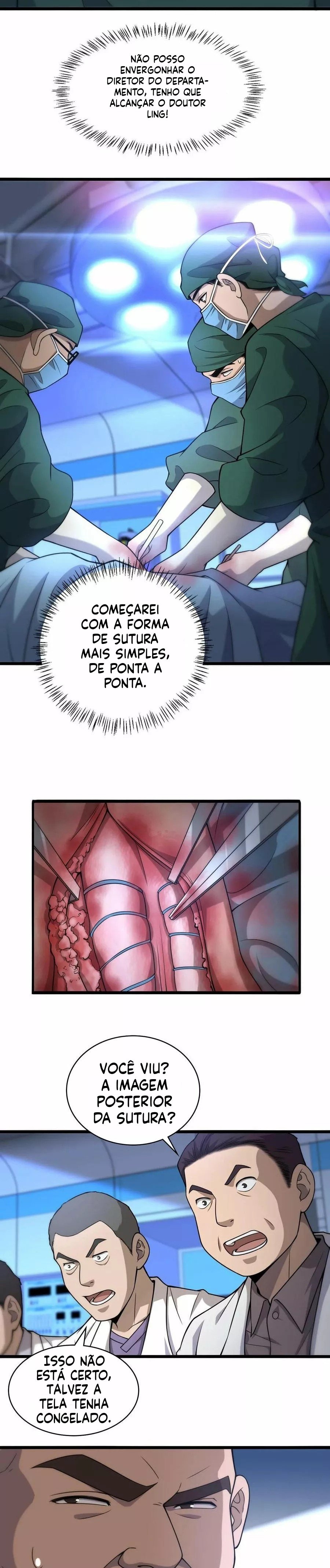 Grande Doutor Ling Ran Capítulo 82 Página 3