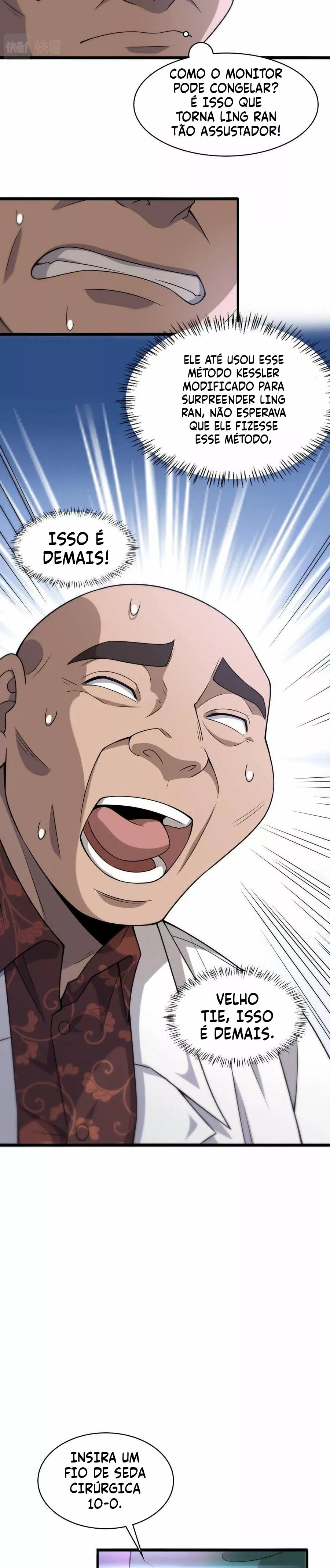 Grande Doutor Ling Ran Capítulo 82 Página 4