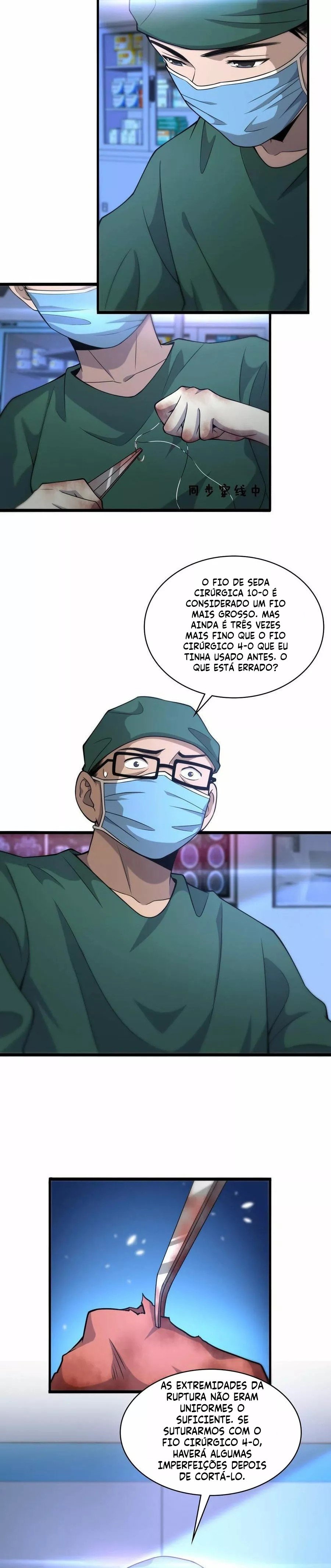 Grande Doutor Ling Ran Capítulo 82 Página 5