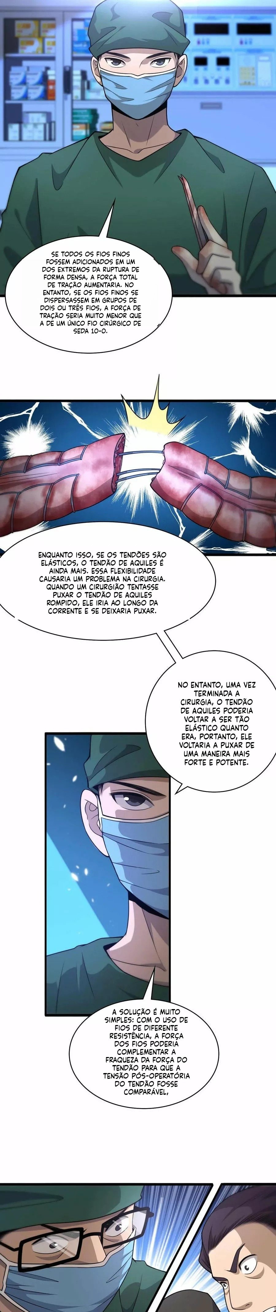 Grande Doutor Ling Ran Capítulo 82 Página 6