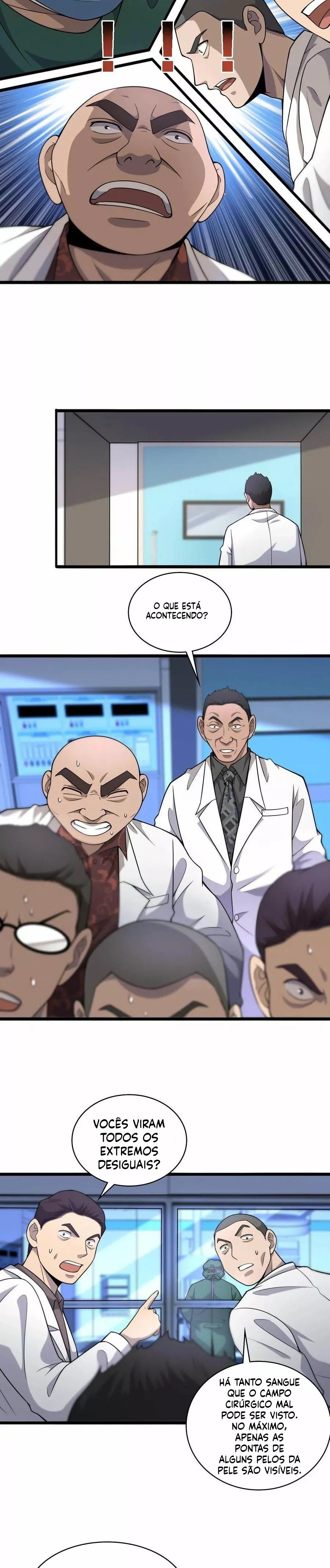 Grande Doutor Ling Ran Capítulo 82 Página 7