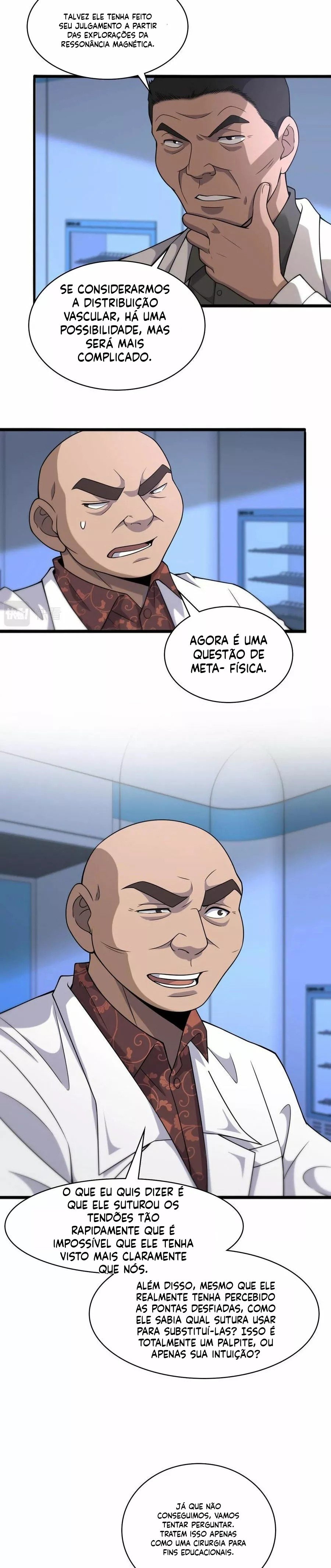 Grande Doutor Ling Ran Capítulo 82 Página 8