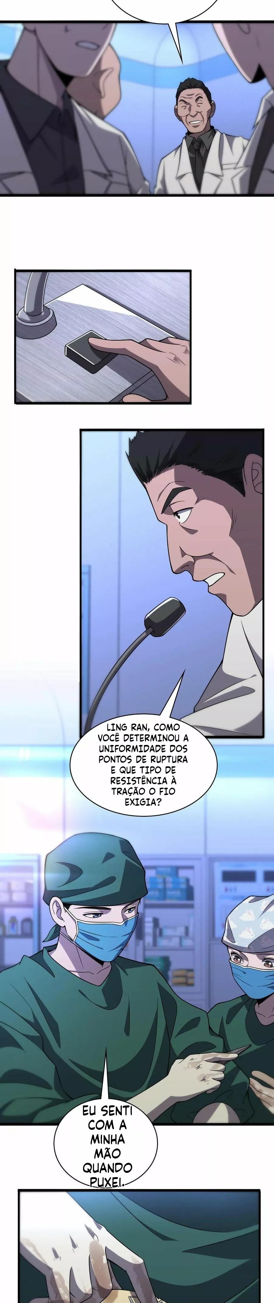 Grande Doutor Ling Ran Capítulo 82 Página 9