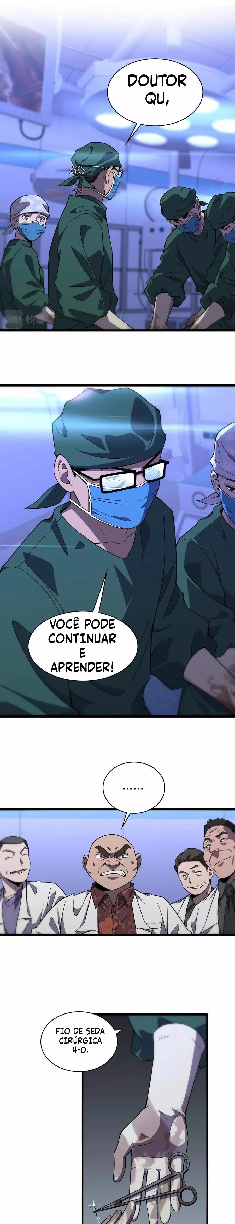 Grande Doutor Ling Ran Capítulo 83 Página 1