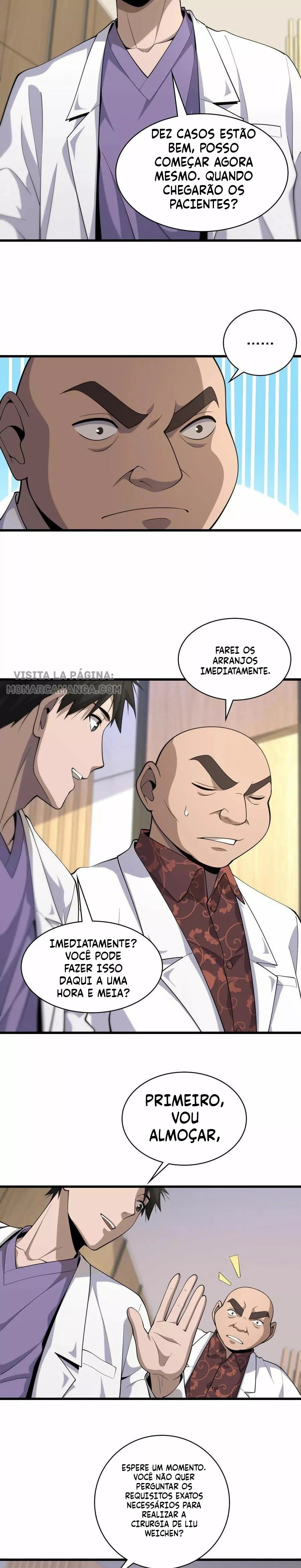 Grande Doutor Ling Ran Capítulo 83 Página 11