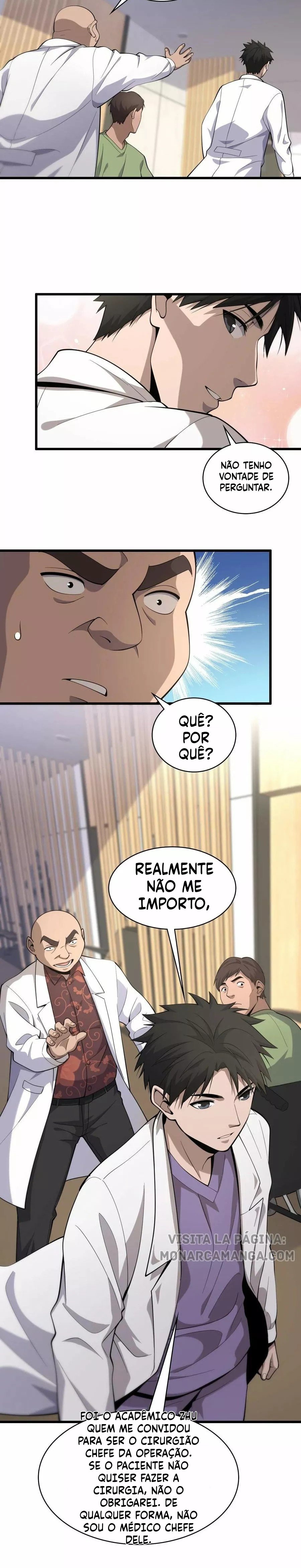 Grande Doutor Ling Ran Capítulo 83 Página 12