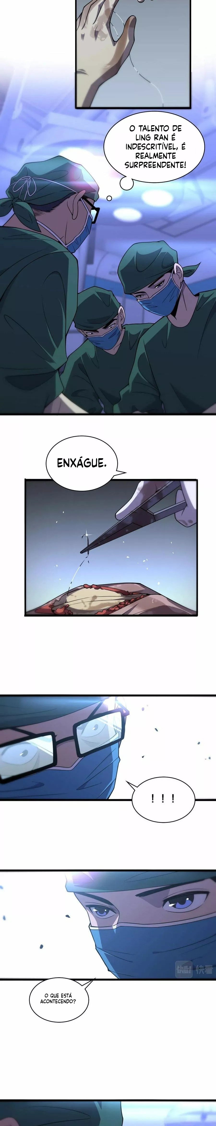Grande Doutor Ling Ran Capítulo 83 Página 2