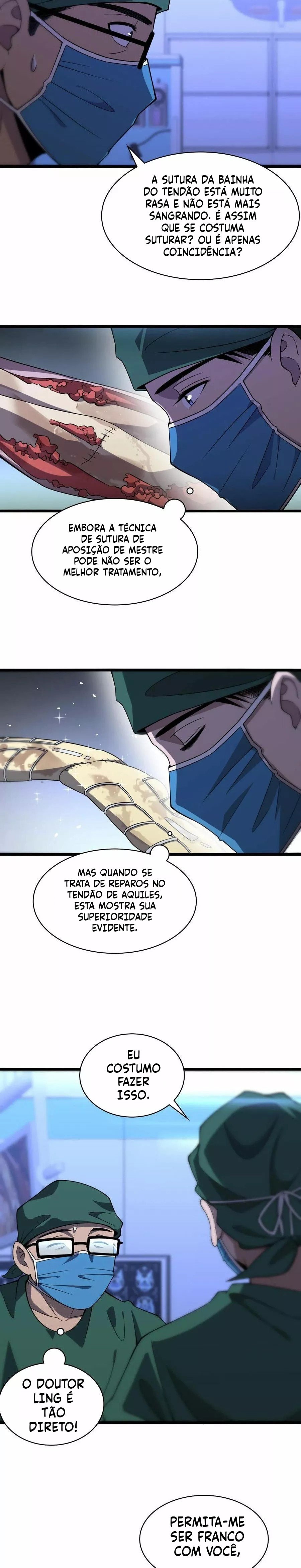 Grande Doutor Ling Ran Capítulo 83 Página 3