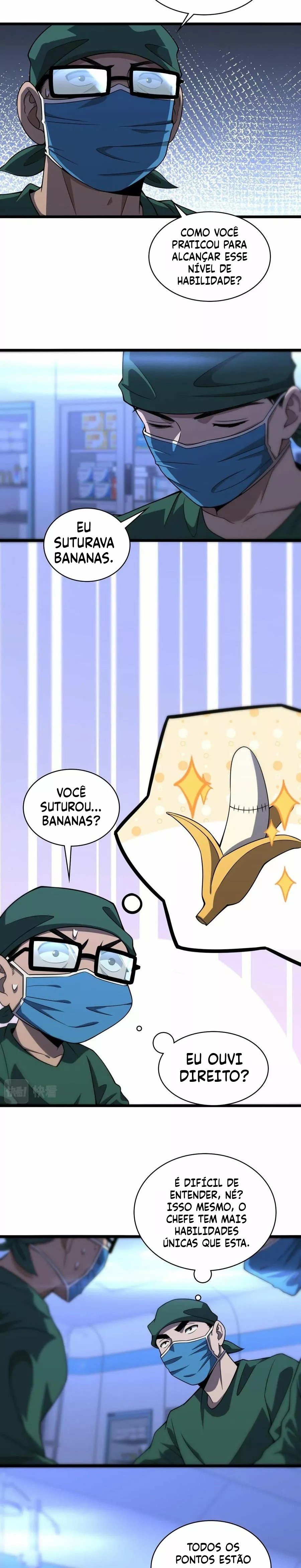 Grande Doutor Ling Ran Capítulo 83 Página 4