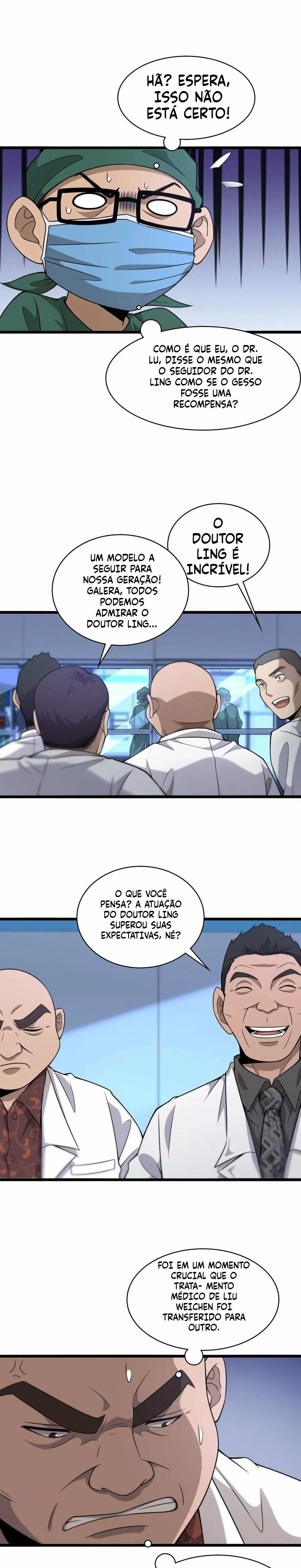Grande Doutor Ling Ran Capítulo 83 Página 6