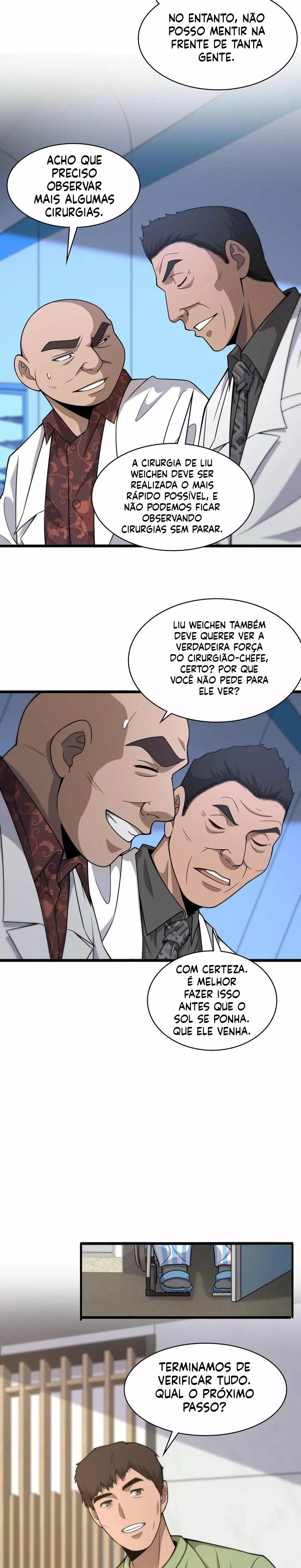 Grande Doutor Ling Ran Capítulo 83 Página 7