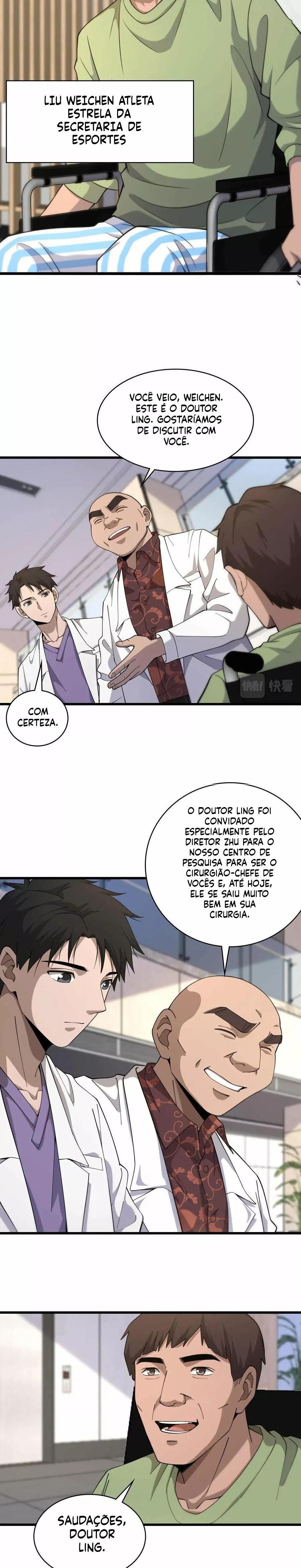 Grande Doutor Ling Ran Capítulo 83 Página 8