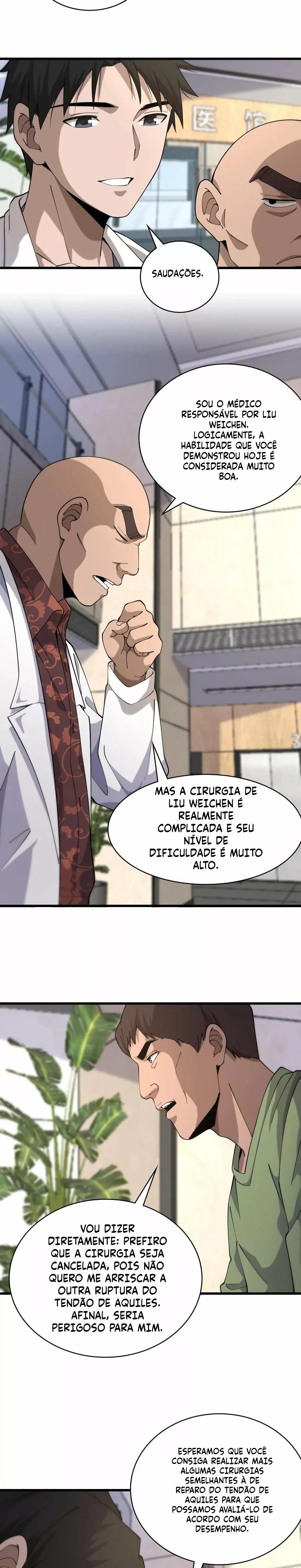 Grande Doutor Ling Ran Capítulo 83 Página 9