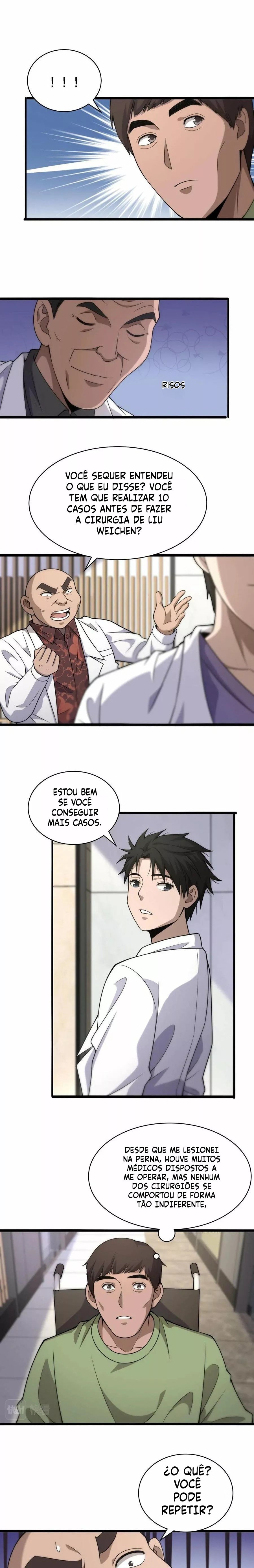 Grande Doutor Ling Ran Capítulo 84 Página 1