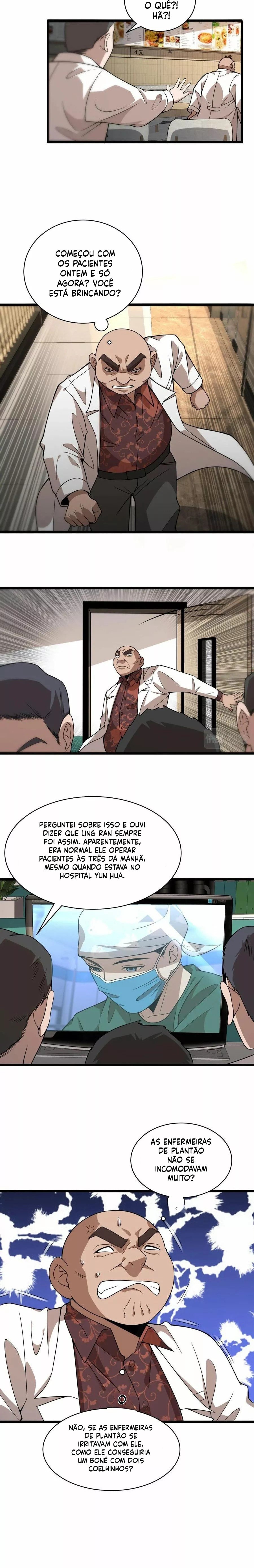 Grande Doutor Ling Ran Capítulo 84 Página 10