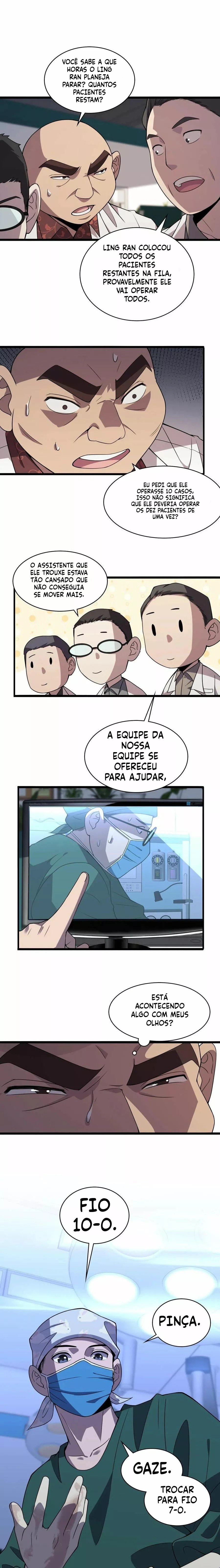 Grande Doutor Ling Ran Capítulo 84 Página 11