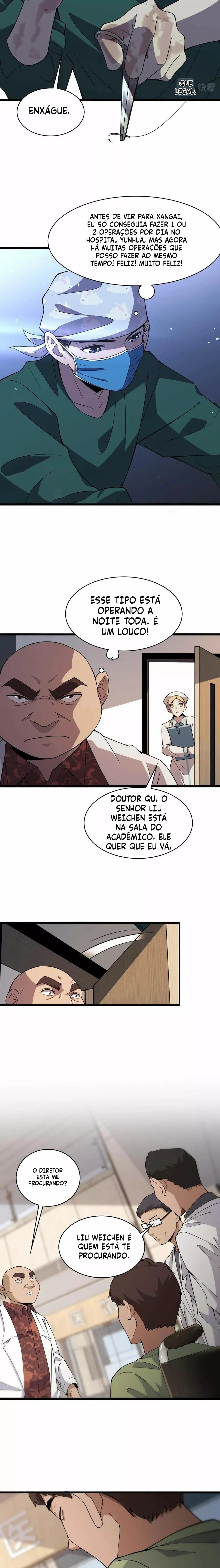 Grande Doutor Ling Ran Capítulo 84 Página 12