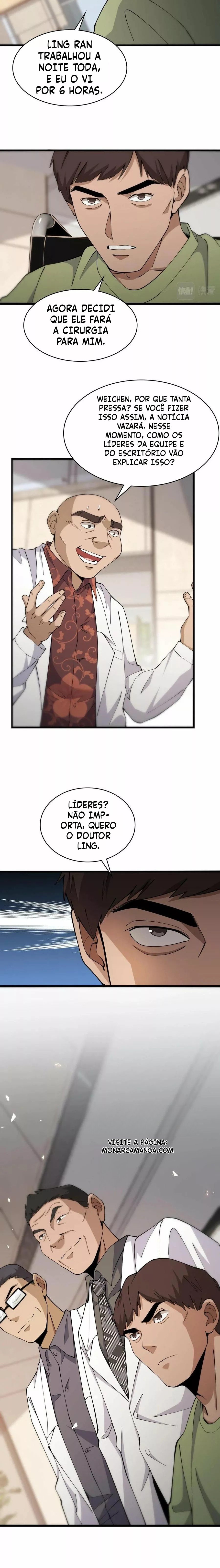 Grande Doutor Ling Ran Capítulo 84 Página 13