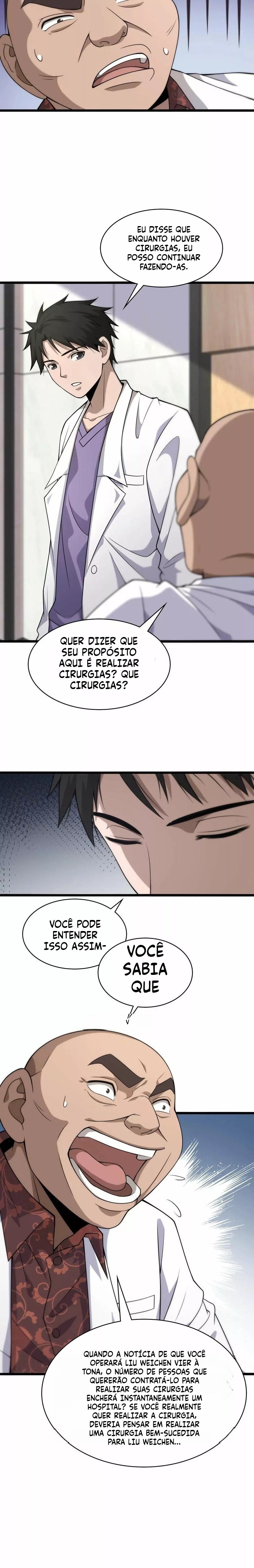 Grande Doutor Ling Ran Capítulo 84 Página 2