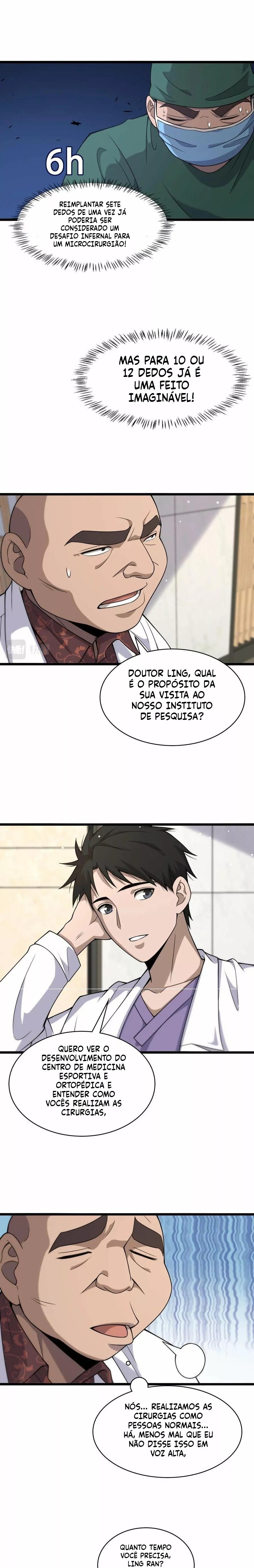 Grande Doutor Ling Ran Capítulo 84 Página 5