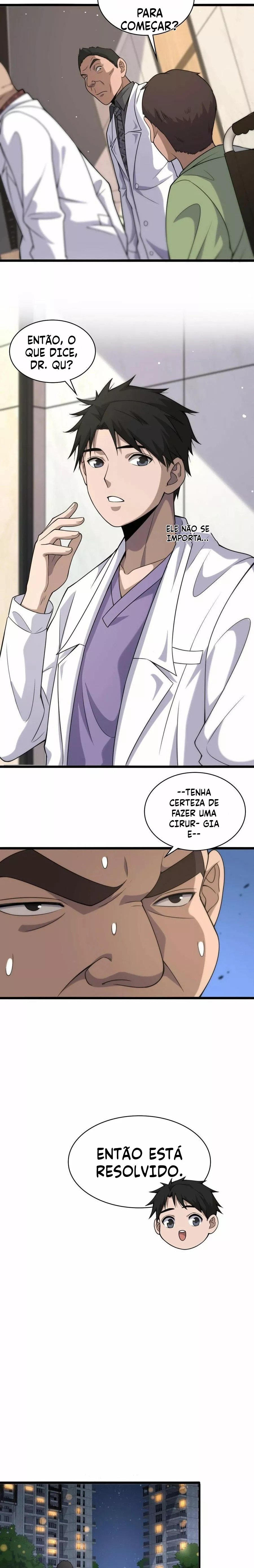 Grande Doutor Ling Ran Capítulo 84 Página 6