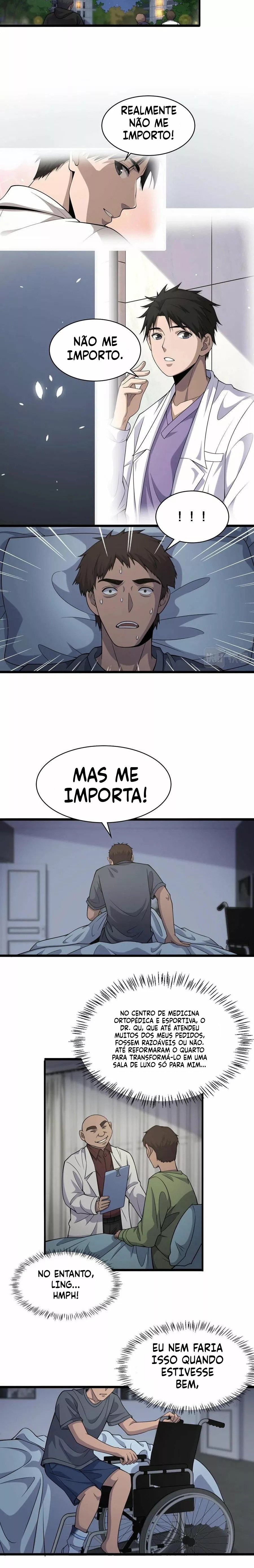 Grande Doutor Ling Ran Capítulo 84 Página 7