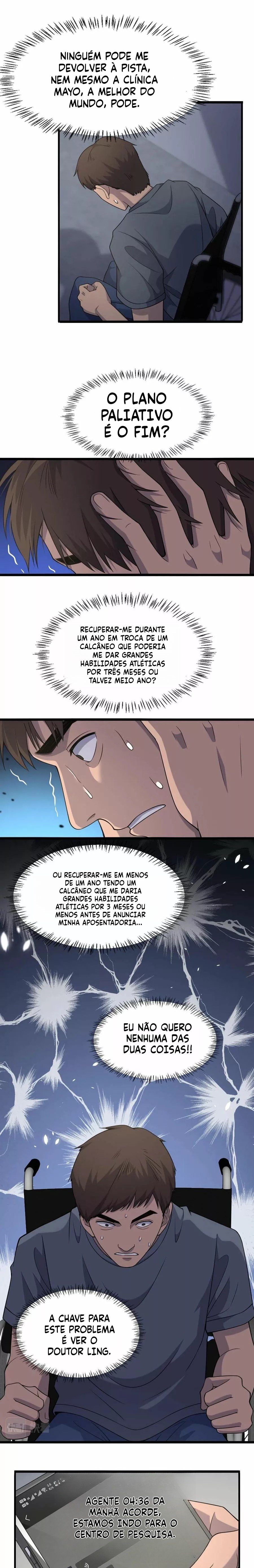 Grande Doutor Ling Ran Capítulo 84 Página 8