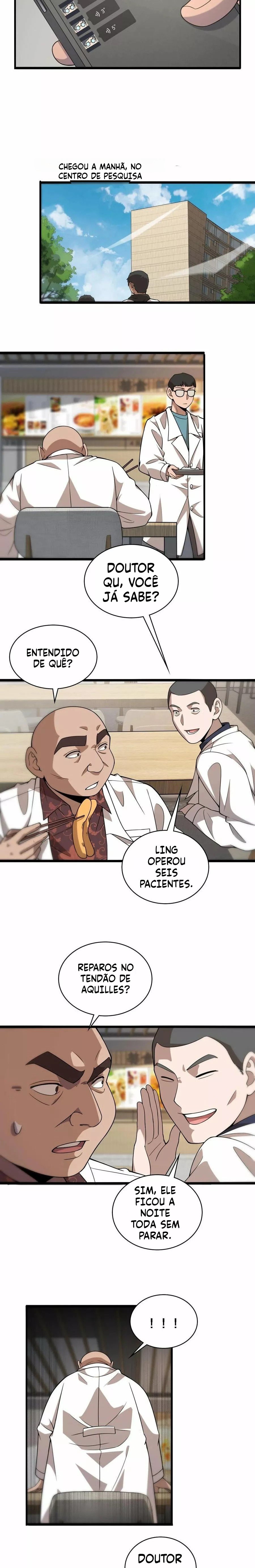 Grande Doutor Ling Ran Capítulo 84 Página 9