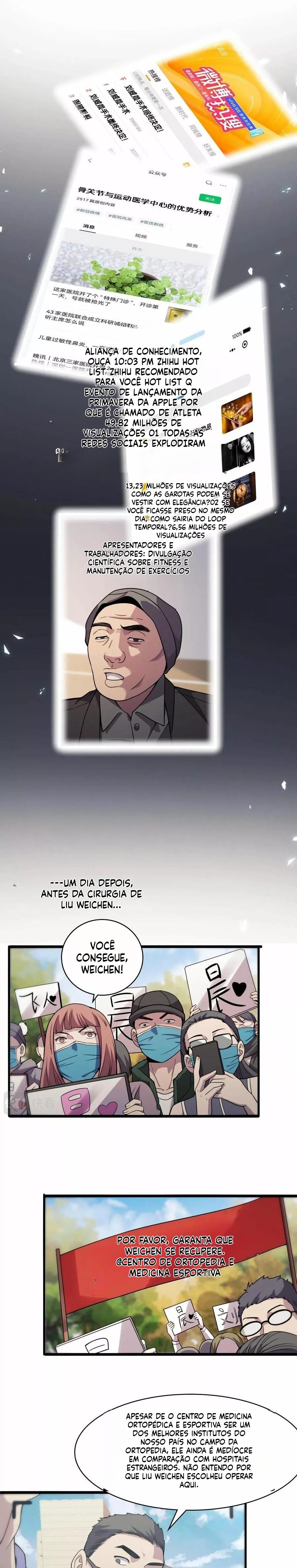 Grande Doutor Ling Ran Capítulo 85 Página 1