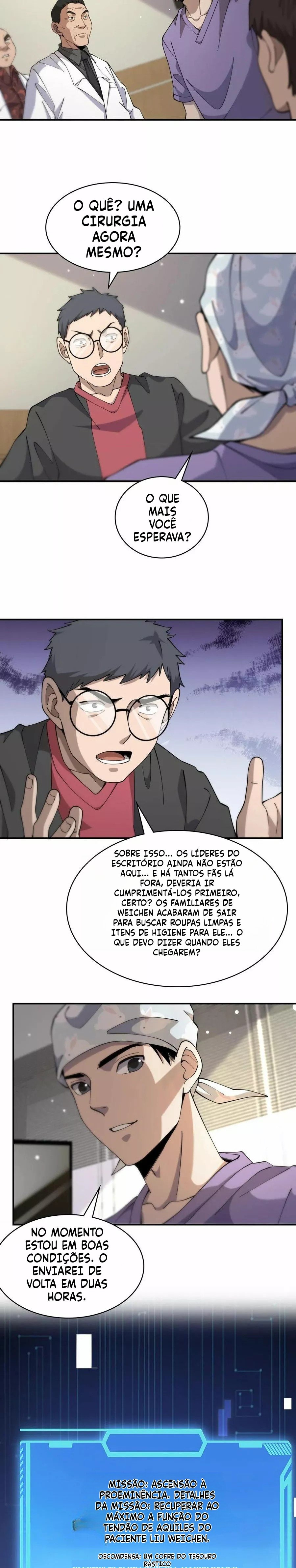 Grande Doutor Ling Ran Capítulo 85 Página 11
