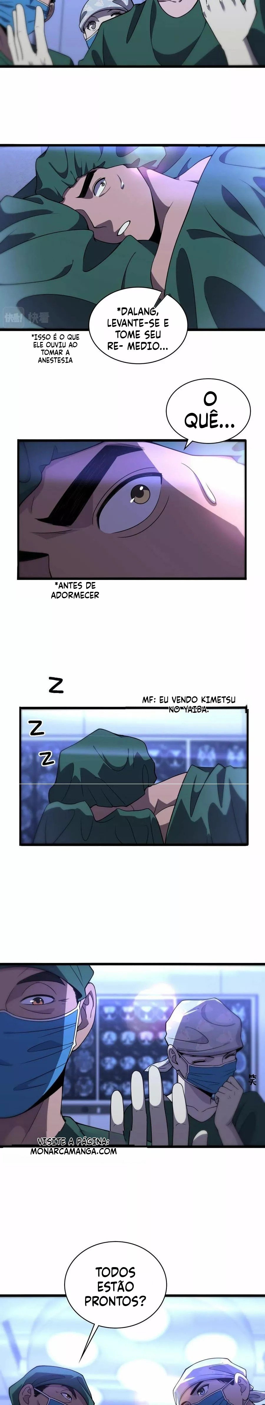 Grande Doutor Ling Ran Capítulo 85 Página 13
