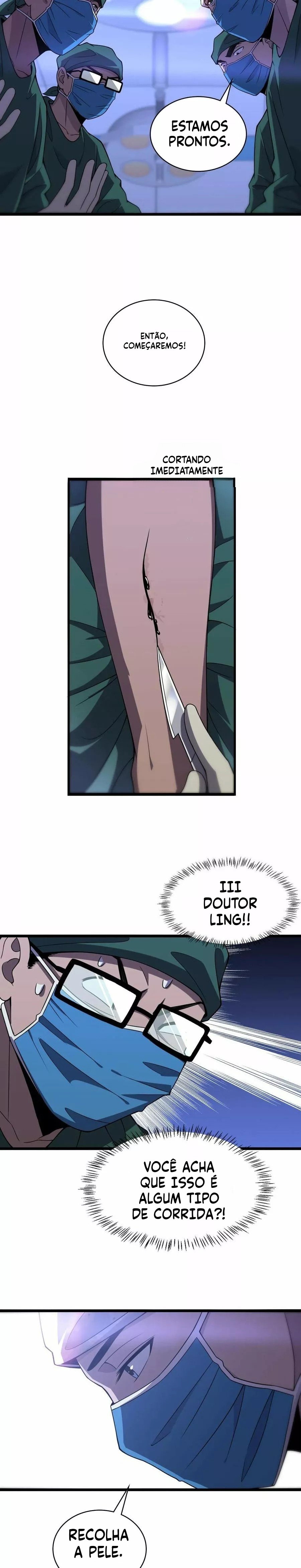 Grande Doutor Ling Ran Capítulo 85 Página 14