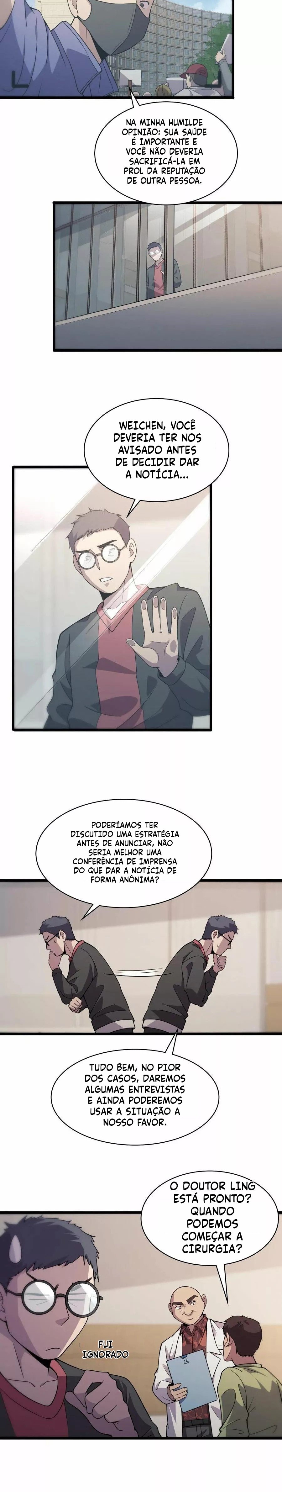 Grande Doutor Ling Ran Capítulo 85 Página 2
